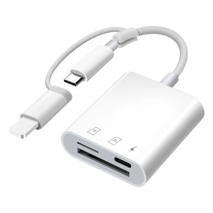 SD Card Reader (Lightning + USB-C)