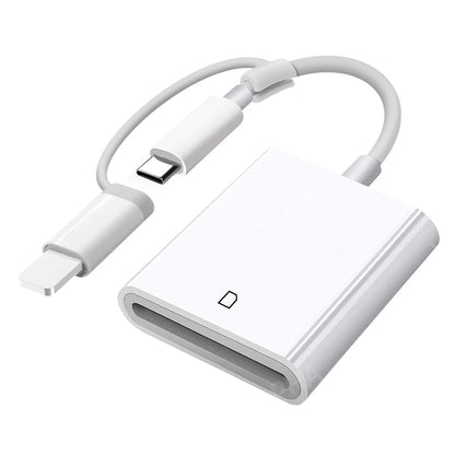 SD Card Reader (Lightning + USB-C)