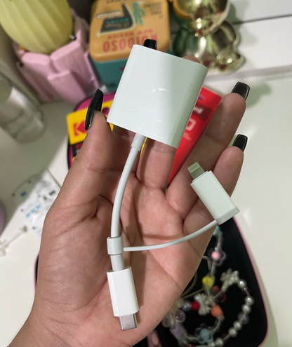 SD Card Reader (Lightning + USB-C)